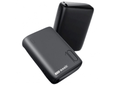 باوربانك يدعم السحن السريع بقوة 10000mAh من رد ماجيك