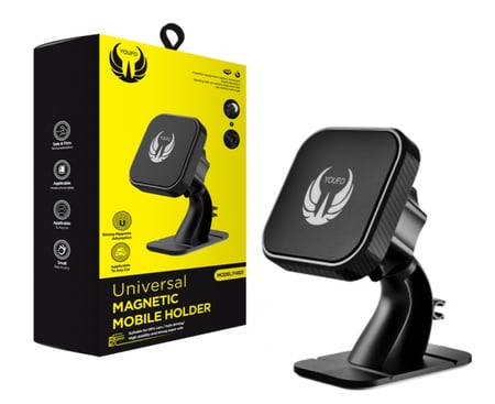 يوفو -Y4821 حامل و مثبت جوال مغناطيسي MAGSAFE قاعدة تابلوه السيارة