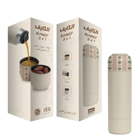 مق الكايف للمشروبات الساخنة 3 في 1