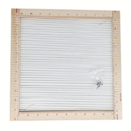 نول حشبي مربع بخيوط بعدة مقاسات | SbC