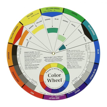 دائرة الألوان