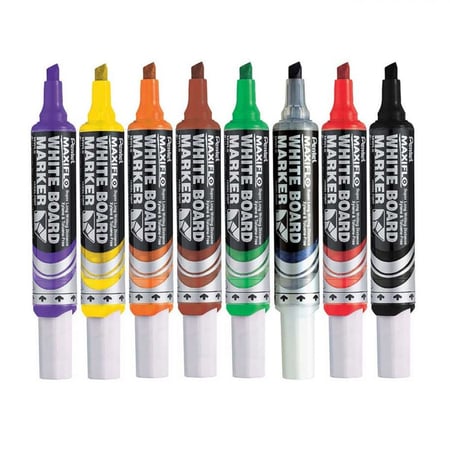 قلم سبورة مشطوف بعدة ألوان | Pentel MAXIFLO