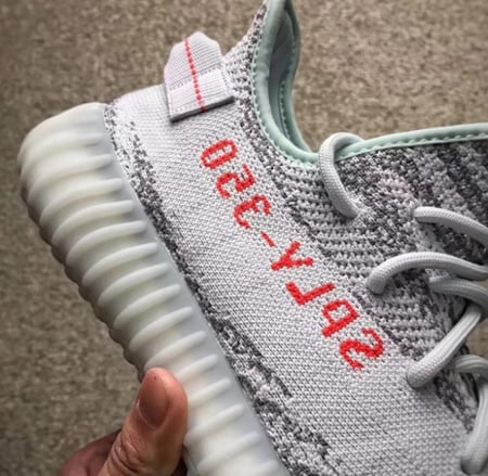 Adidas Yeezy Boost 350 V2 Blue Tint