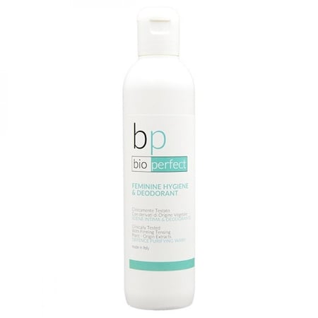 BIO PERFECT FEMININE HYGIENE AND DEODORANT 250 ML / بيو بيرفيكت منظف و مطهر للمناطق الحساسة