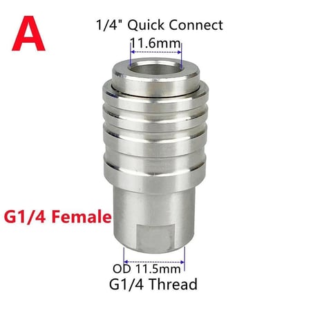 وصله سريعه ملحقات غسيل السيارات ، M14 ، G1 ، 4 ، M22 ، M22