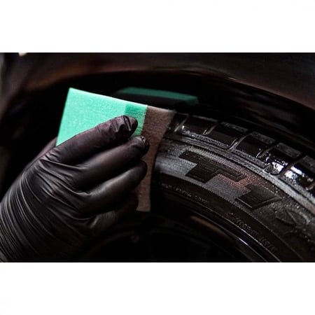 اسفنج تلميع كفرات مقوس