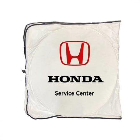 شماسية مدور - بعلامة - شعار - هوندا