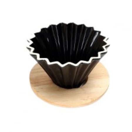 قمع الترشيح V60 مطابق لـ اوريقامي مع قاعدة - مقاس 02 | V60 Dripper