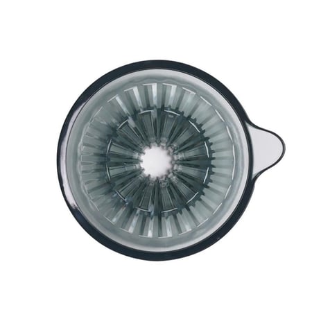 قمع تايمور كرستال - اسود شفاف 01 | Timemore Crystal Eye Brewer Set