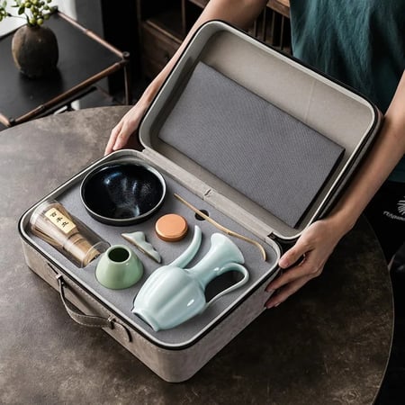 شنطة الماتشا الفاخرة