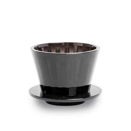 قمع V60 كرستال اسود B75 - تايمور | Timemore Crystal Eye B75