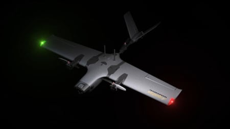 FireFly VTOL 2 Fixed-Wing Drone(Upgraded)