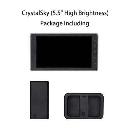 DJI CrystalSky High Brightness 5.5 inch and 7.85 inch High / Ultra Brightness Monitor for Inspire 2 & Mavic Pro & Phantom 4 Pro