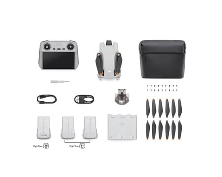 طائرة ميني 3 كومبو بلس DJI RC