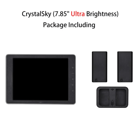 DJI CrystalSky High Brightness 5.5 inch and 7.85 inch High / Ultra Brightness Monitor for Inspire 2 & Mavic Pro & Phantom 4 Pro