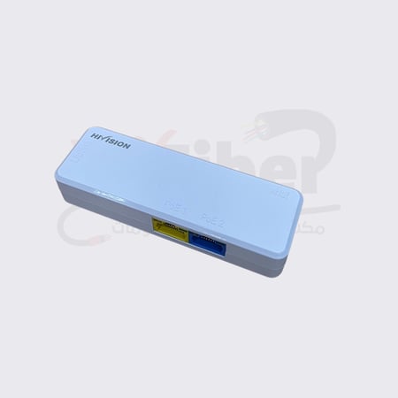 توصيل جهازين POE-IP