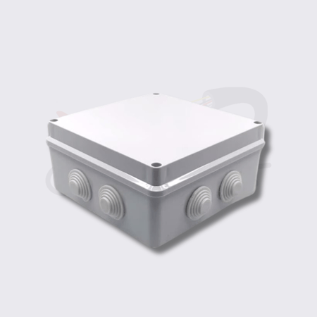 Plastic box size 10
