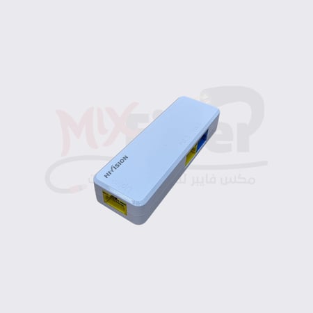 توصيل جهازين POE-IP