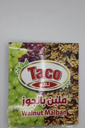 ملبن بالجوز تاكو