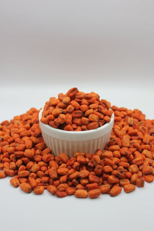 ذرة محمصة كاتشب