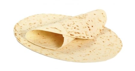 خبز صاج / أبيض