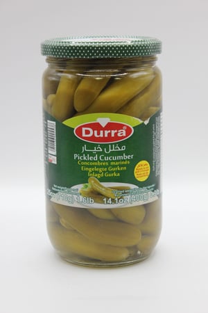 مخلل خيار الدرة 710 غرام