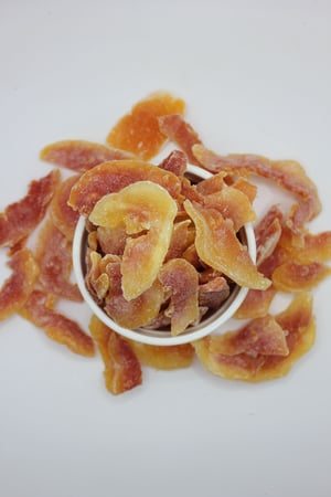 بابايا مجفف