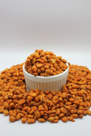 ذرة محمصة حار