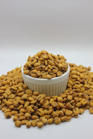 ذرة محمصة خضار