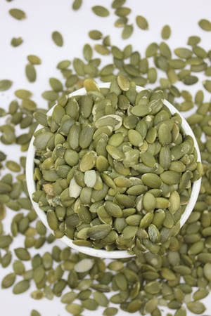 حب قرع مقشور