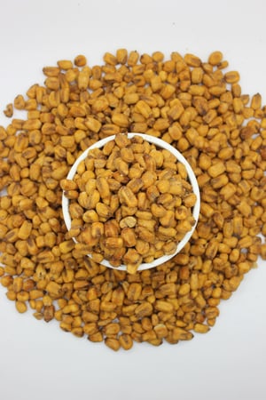 ذرة محمصة مدخن