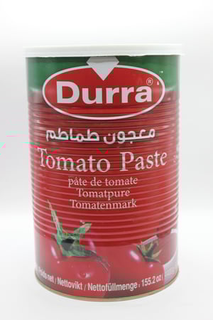 معجون طماطم الدرة 4400غ