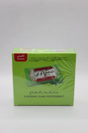 علك شعراوي بالنعناع