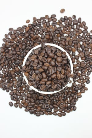 قهوة كولومبي حب (للقهوة الامريكيه)