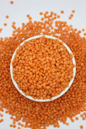 عدس احمر