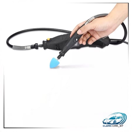 جهاز تلميع مع طقم بفرات