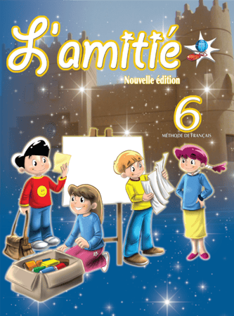 L'amitie 6 (KSA)  (9789957377403)