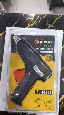 مسدس شمع حراري Sunvox 40W