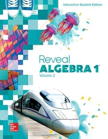 Reveal Algebra 1, Interactive Student Edition, Volume 2 (9780078997433)