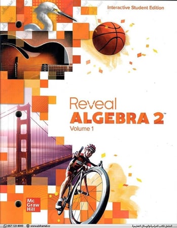 Reveal Algebra 2, Interactive Student Edition, Volume 1 + Volume 2 (9780076626007-9780078997549)
