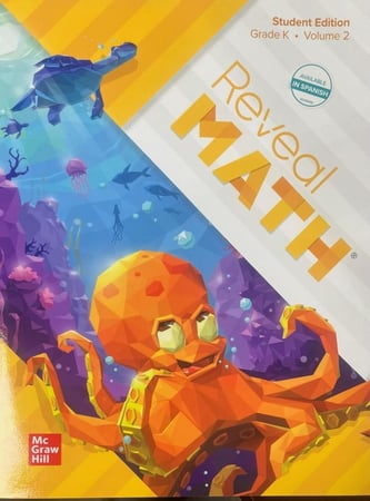 Reveal Math Student Bundle Grade K 2022