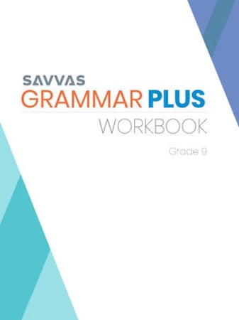 (9781418384098) MY PERSPECTIVES 2022 GRAMMER WORK Book GR9