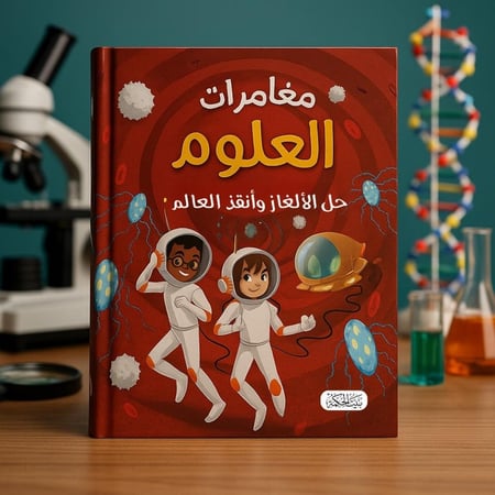 مغامرات العلوم حل الألغاز وأنقذ العالم