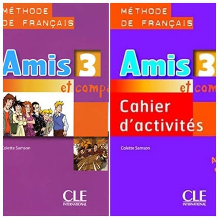 Amis et Compagnie 3 StudentBook + WorkBook (9782090354966) (9782090354973)