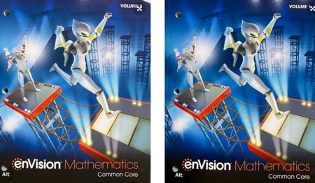 enVision Mathematics Grade 8 Vol.1 + Vol.2 (9781418269517-9781418269524)