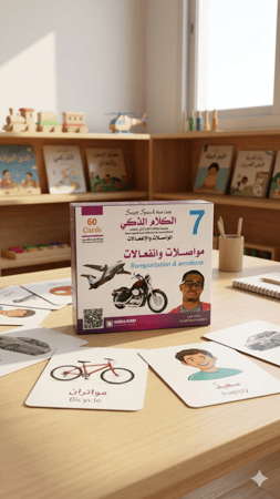 مجموعة الكلام الذكي: مواصلات وانفعالات