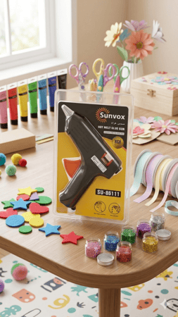 مسدس شمع حراري Sunvox 40W
