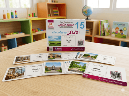 مجموعة الكلام الذكي: الأماكن