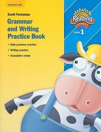 READING GRAMMAR AND WRITING PRACTICE BOOK GRADE 1 (Reading Street) (9780328146222)