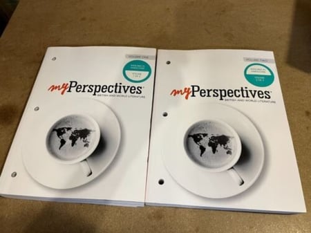 MYPERSPECTIVES 2022 CONSUMABLE STUDENT EDITION GRADE 12 (9781418373030)